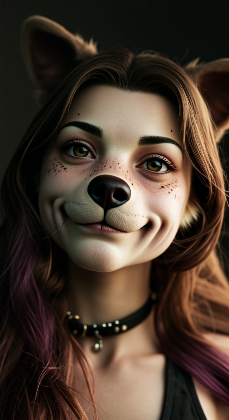 ai character: Aria background