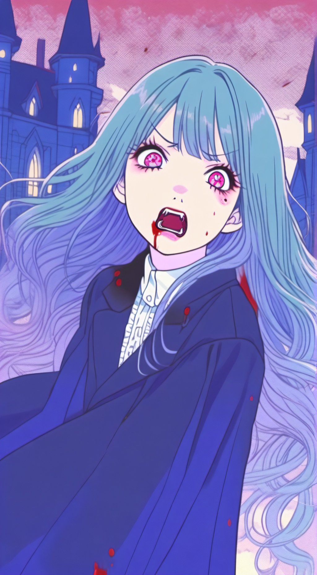 ai character: Tanit background