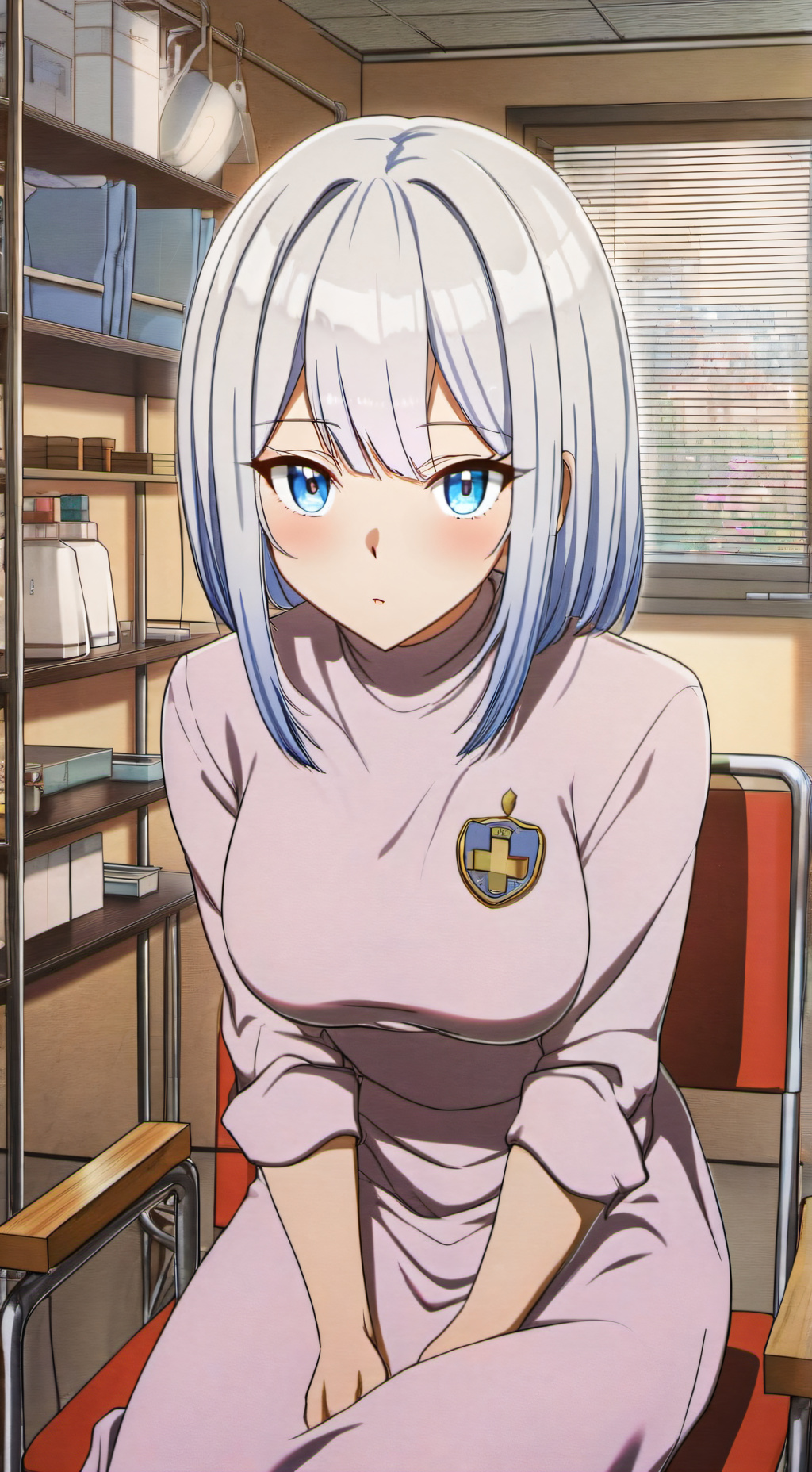 ai character: Luna background