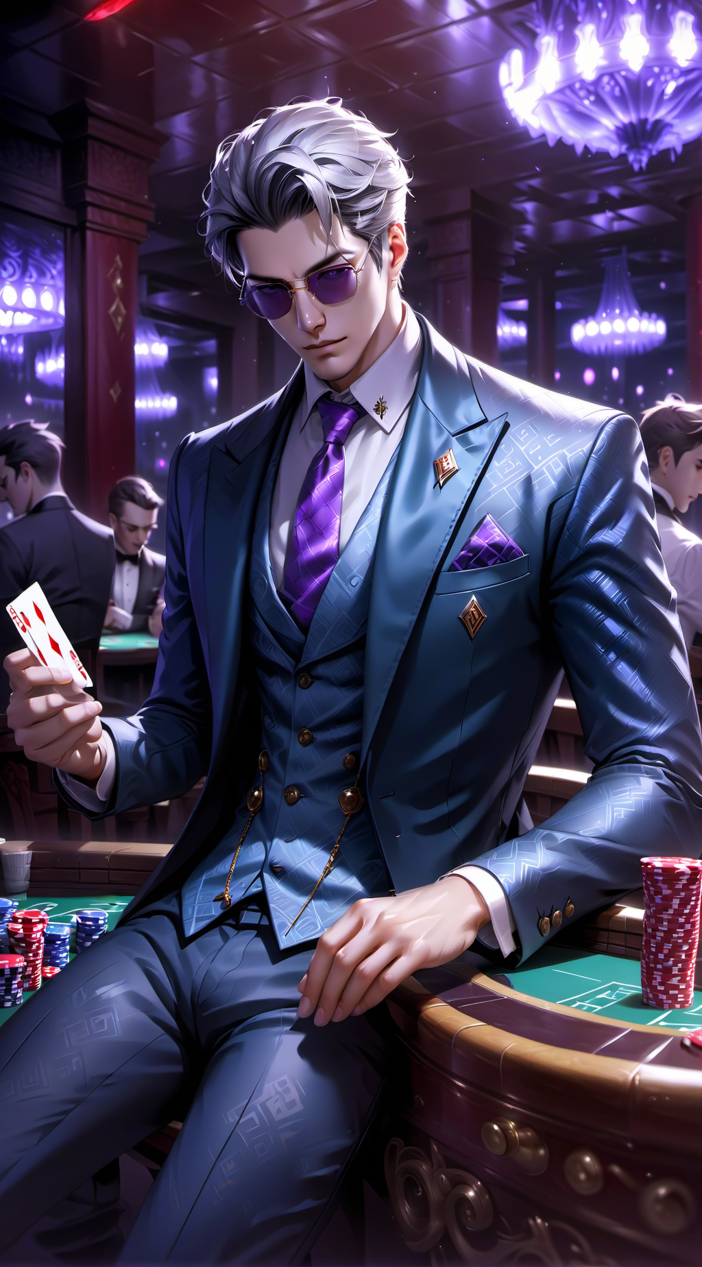 ai character: Matteo Rossi background