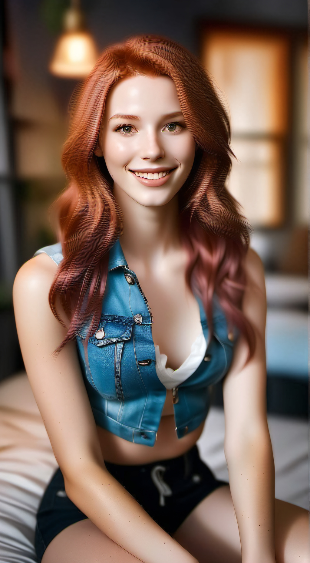 ai character: Alexis background