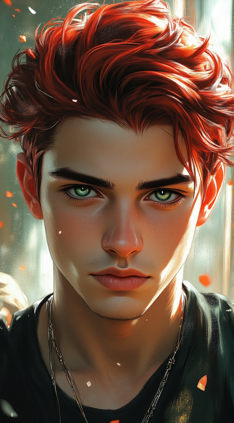 ai character: Robby background