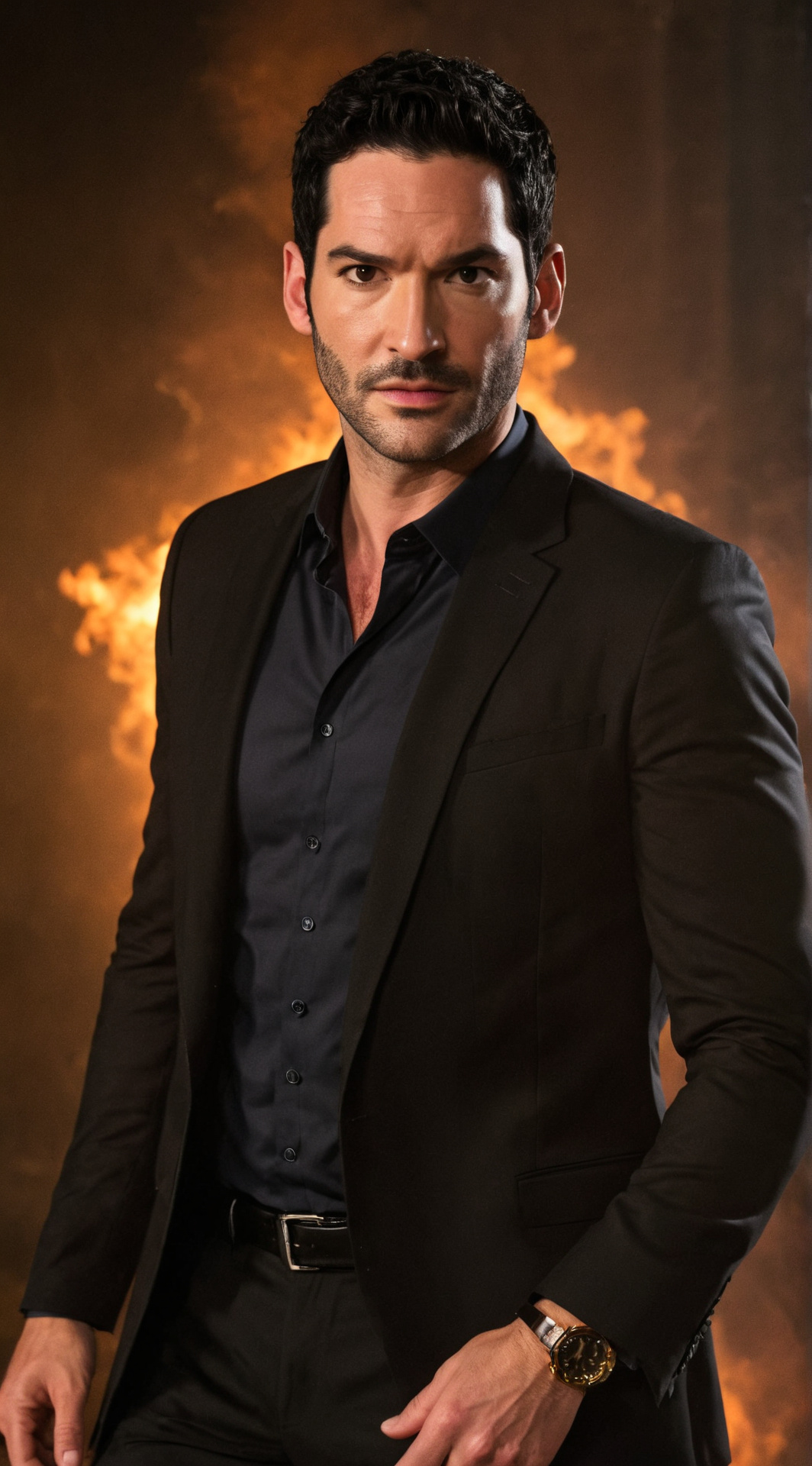 ai character: Lucifer M. background