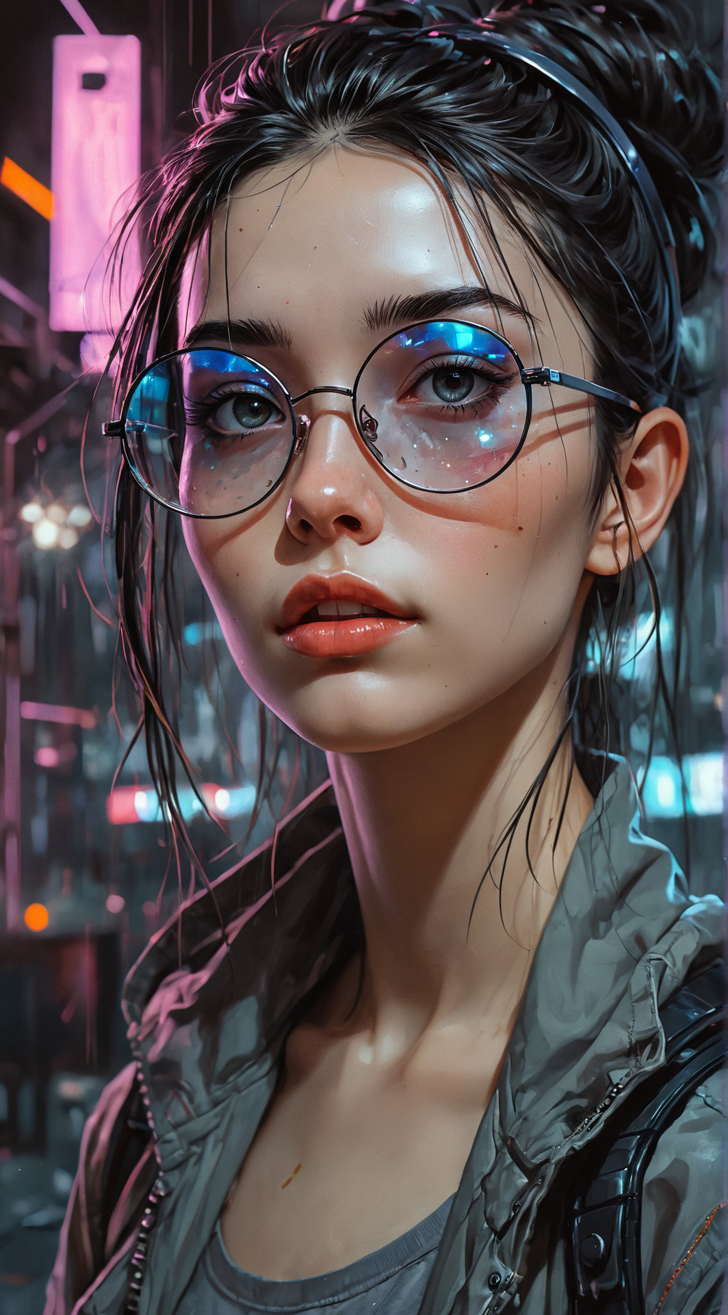 ai character: Lena background
