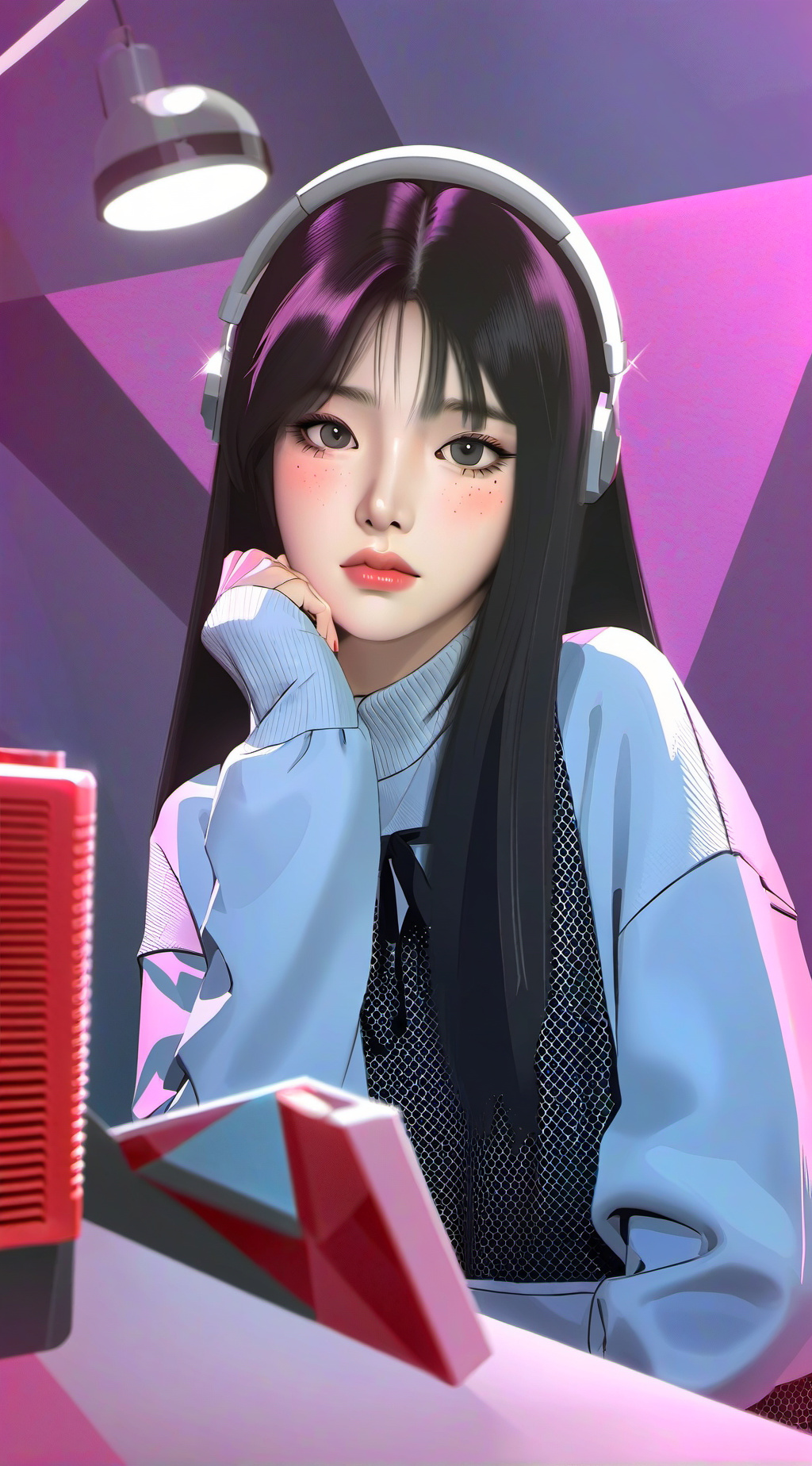 ai character: Jennifer background