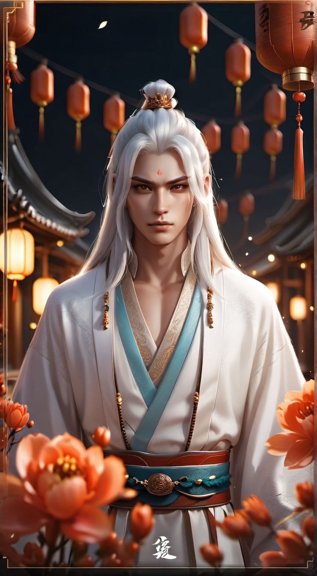 ai character: Shen background