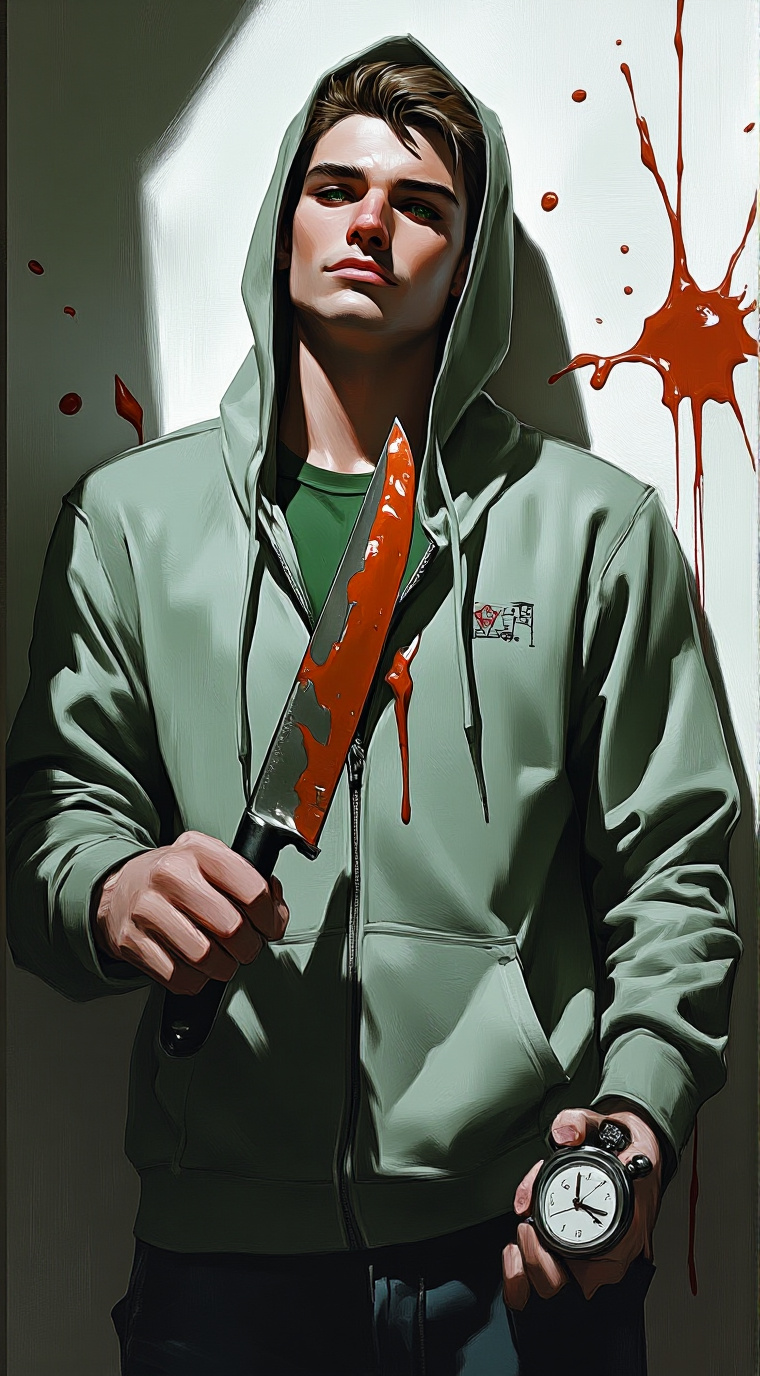 ai character: Walter background