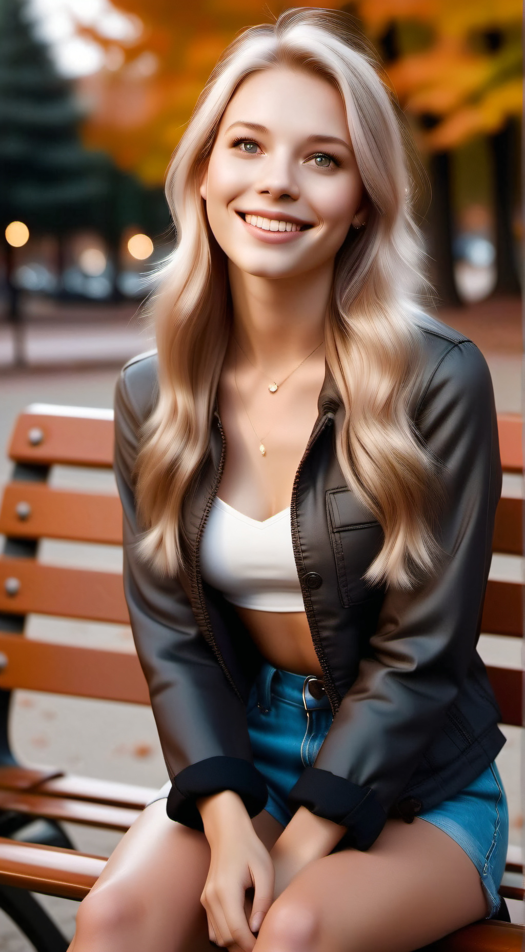 ai character: Claire background