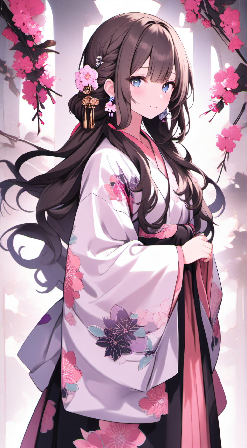 ai character: Shizune background