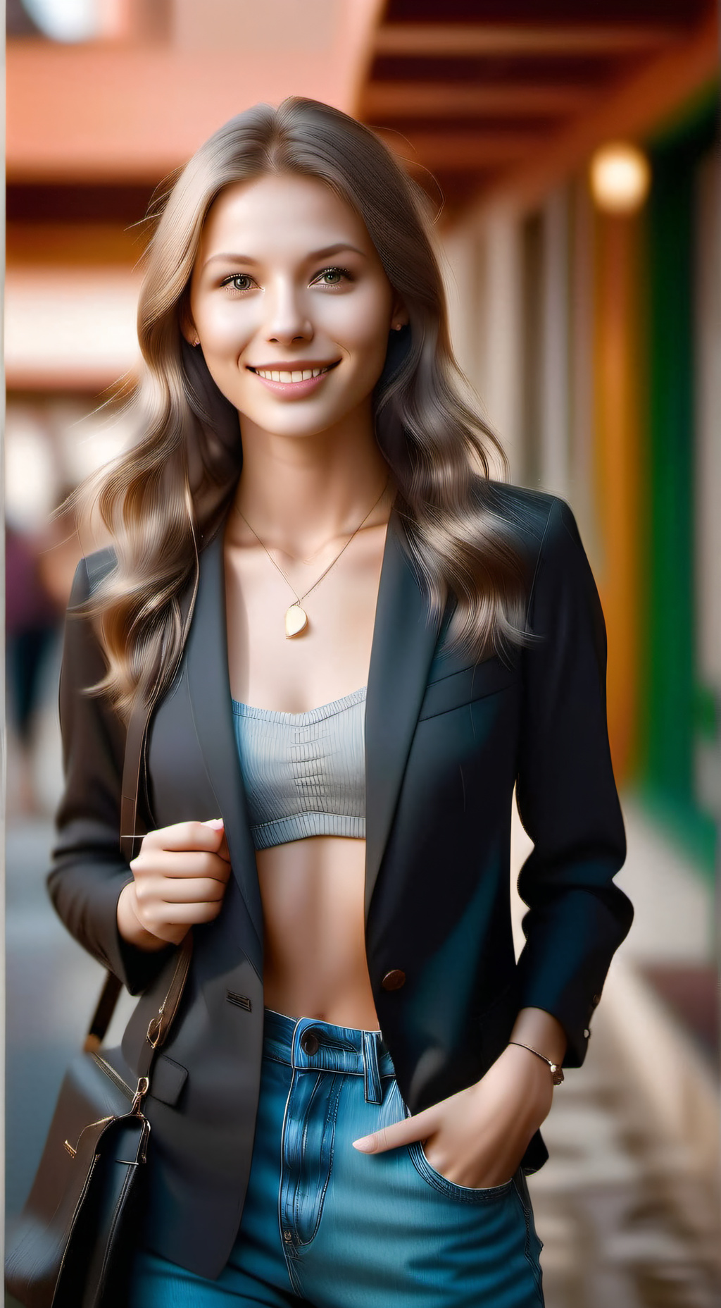ai character: Chloe Smith background