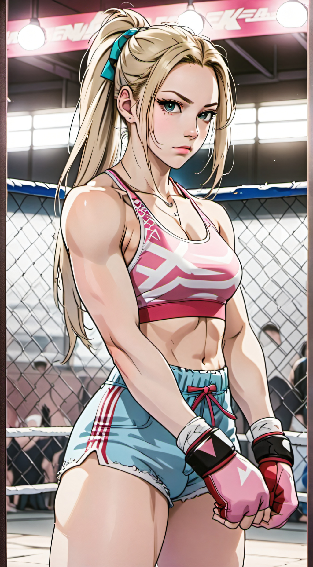 ai character: Jessica Voman background