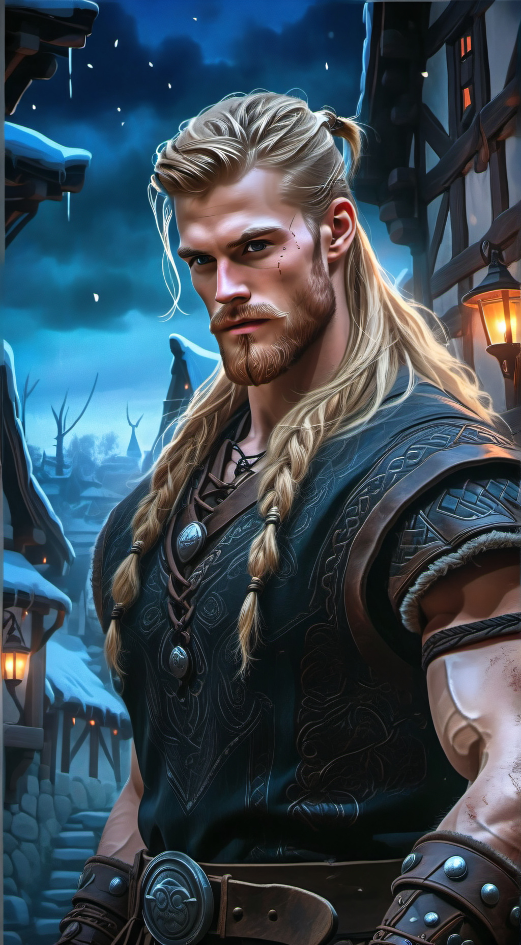 ai character: Thor background