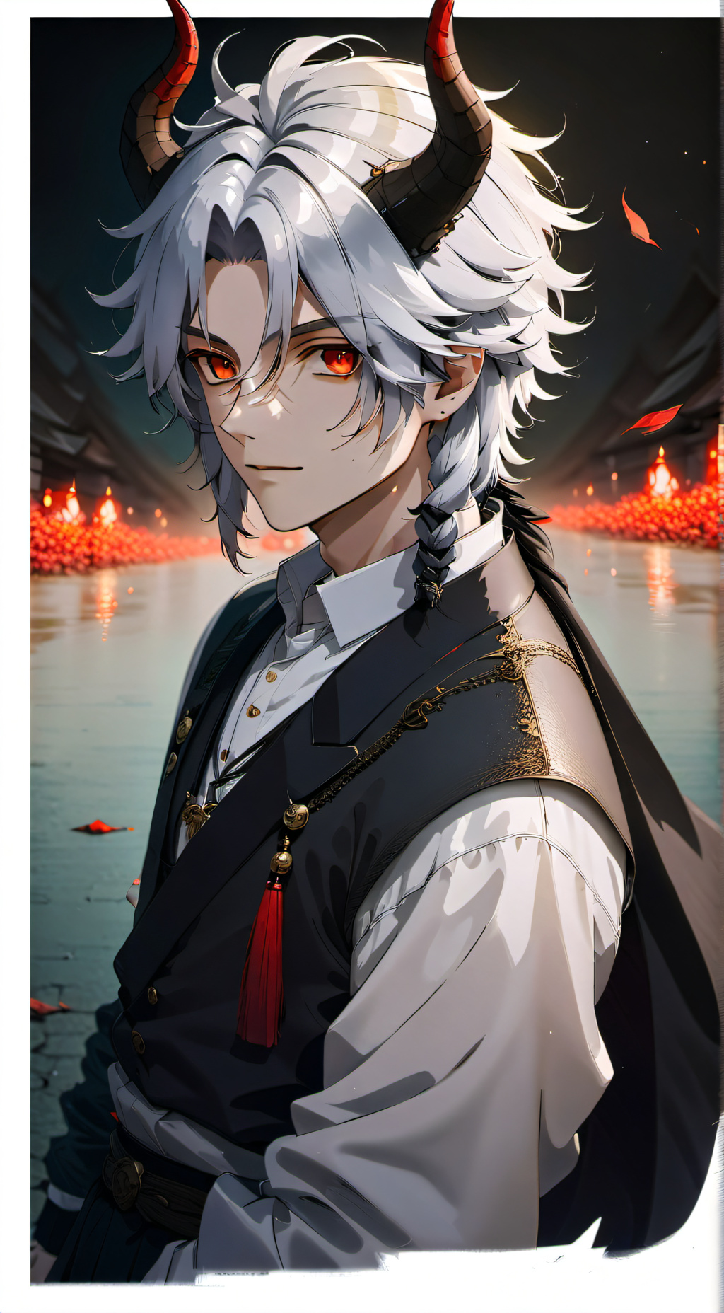 ai character: Kaito background