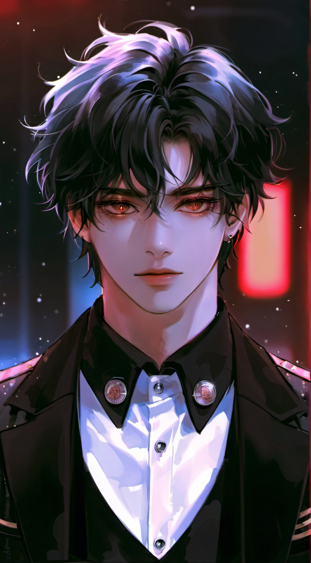 ai character: Ryan background
