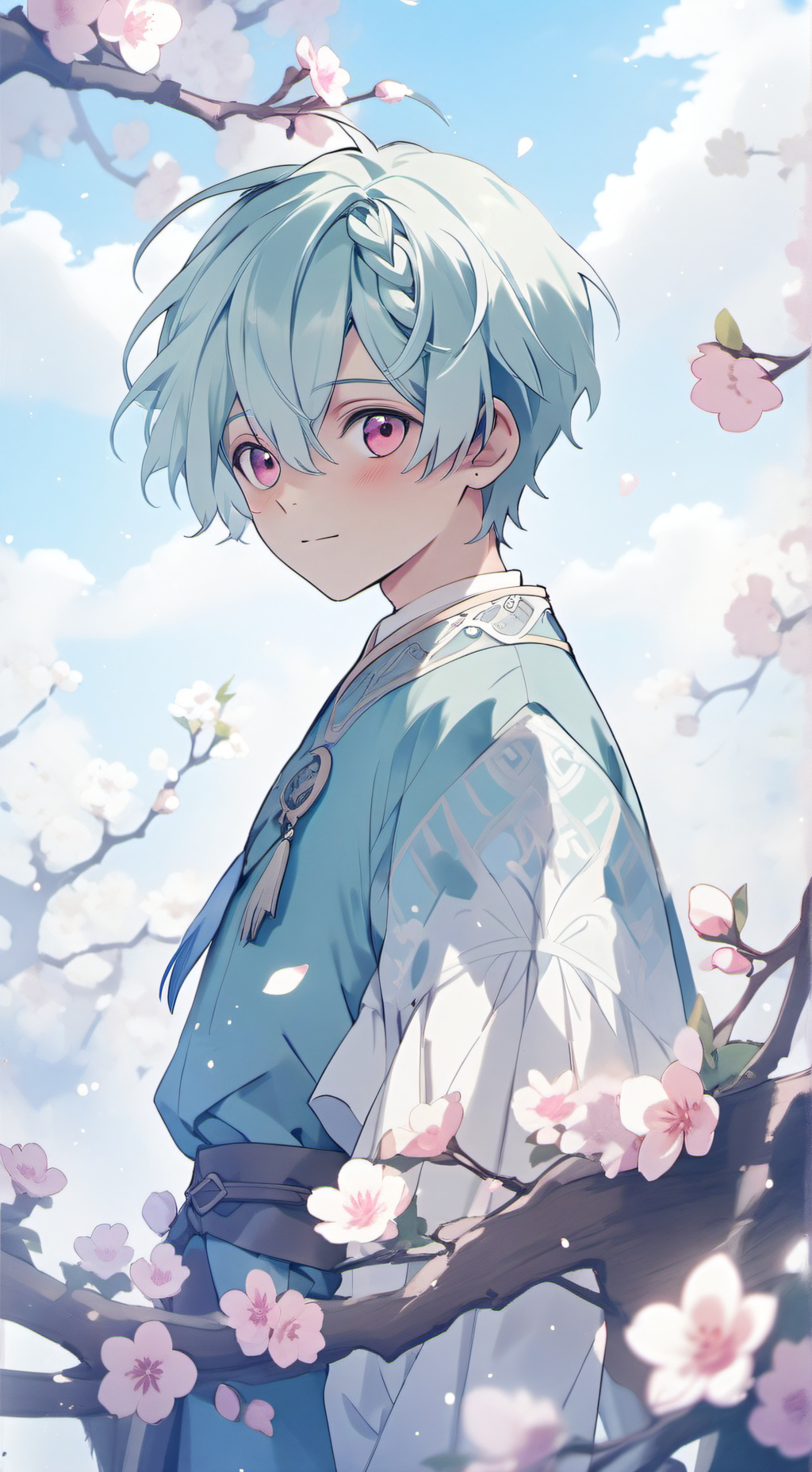 ai character: Ahi Aetna background