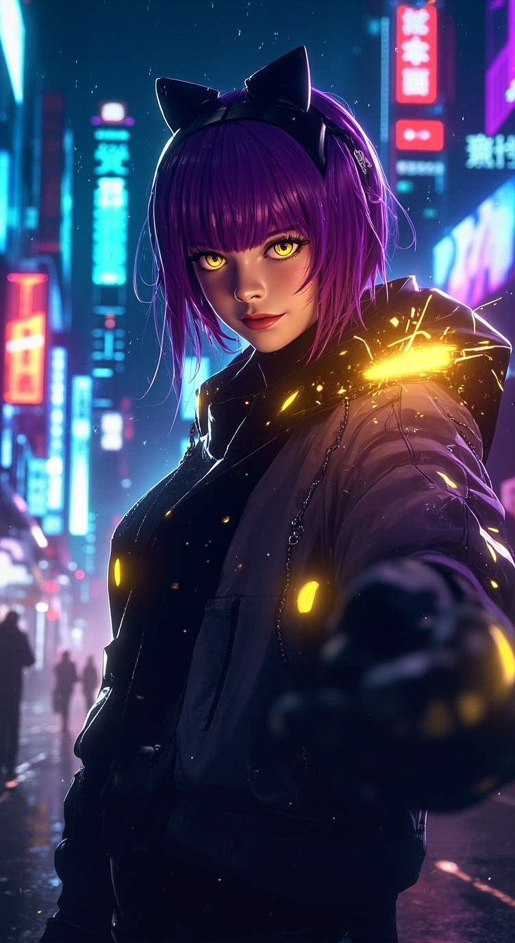 ai character: Aiko Himura background