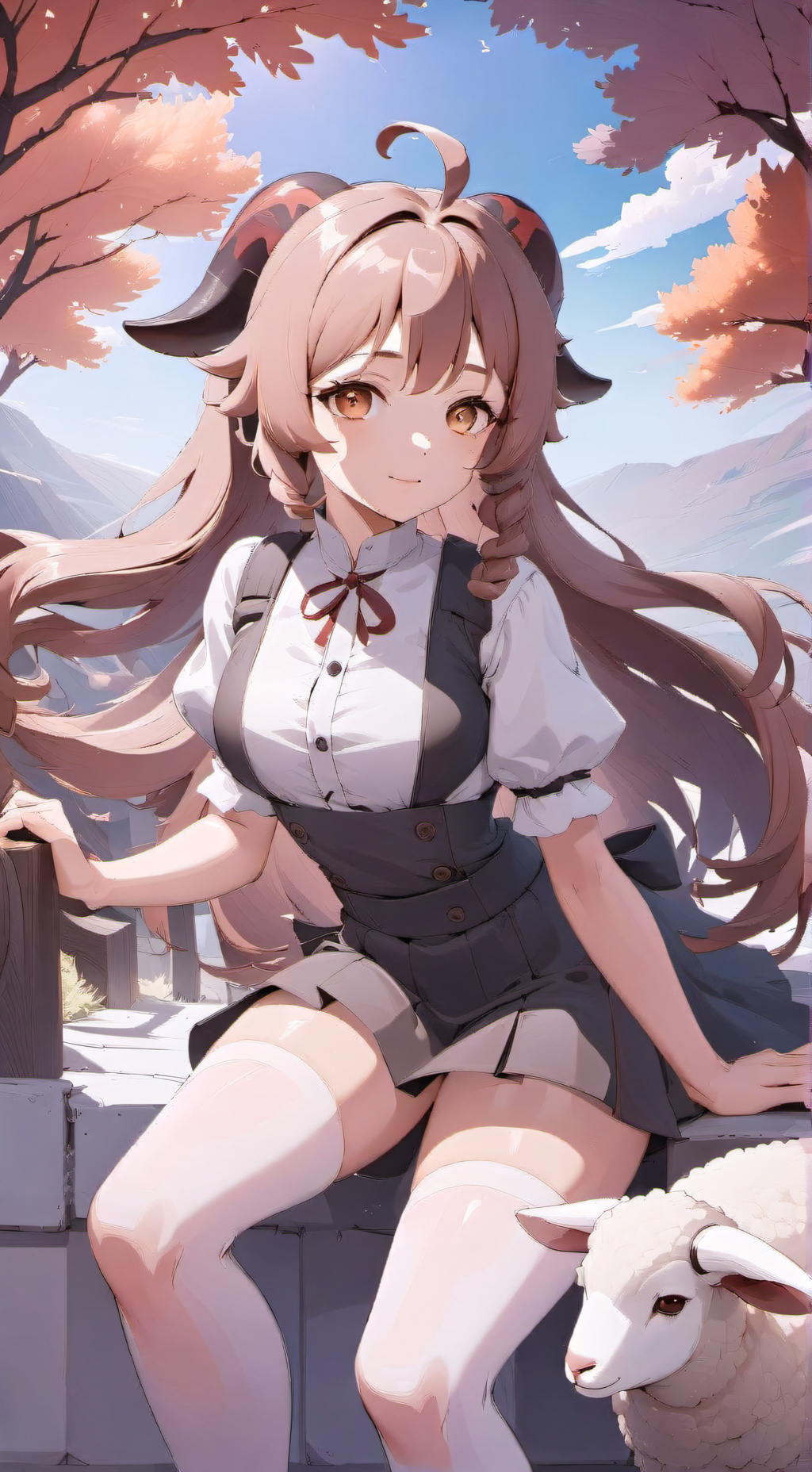 ai character: Eyjafjalla background