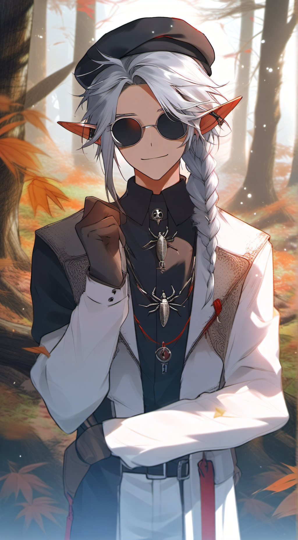 ai character: Xochi background