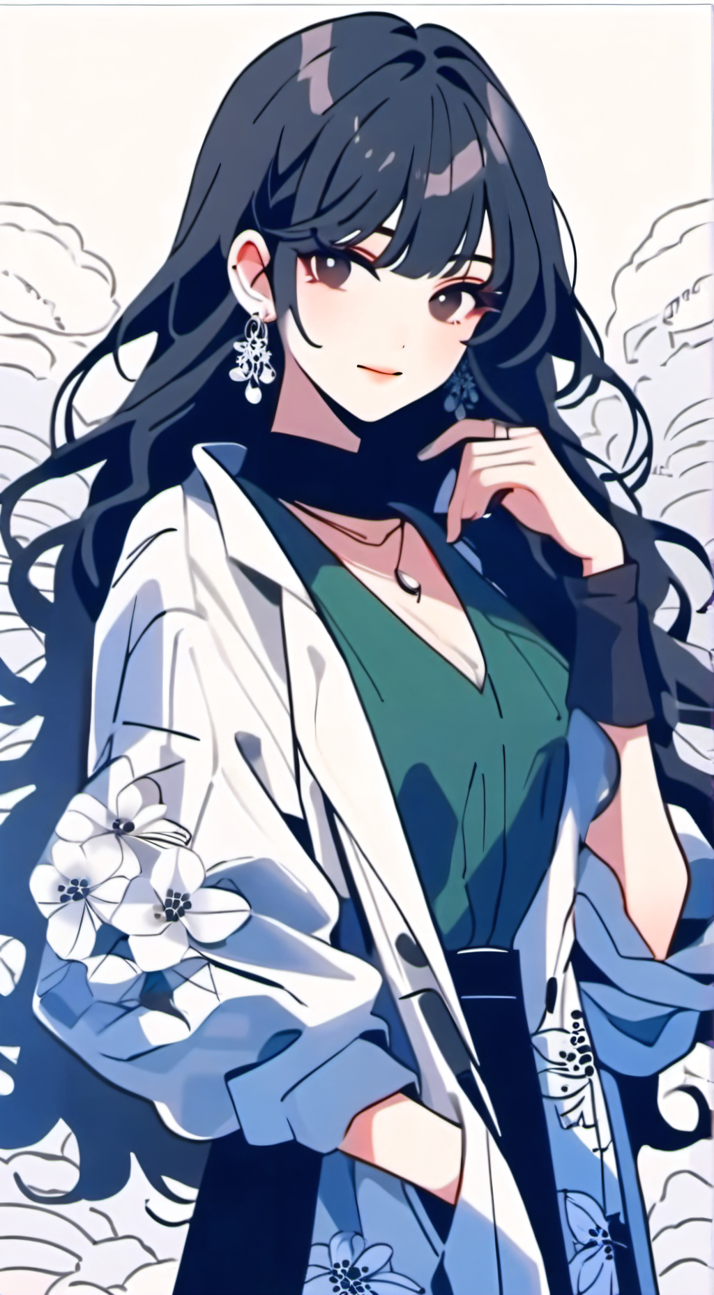 ai character: Mia Crow background