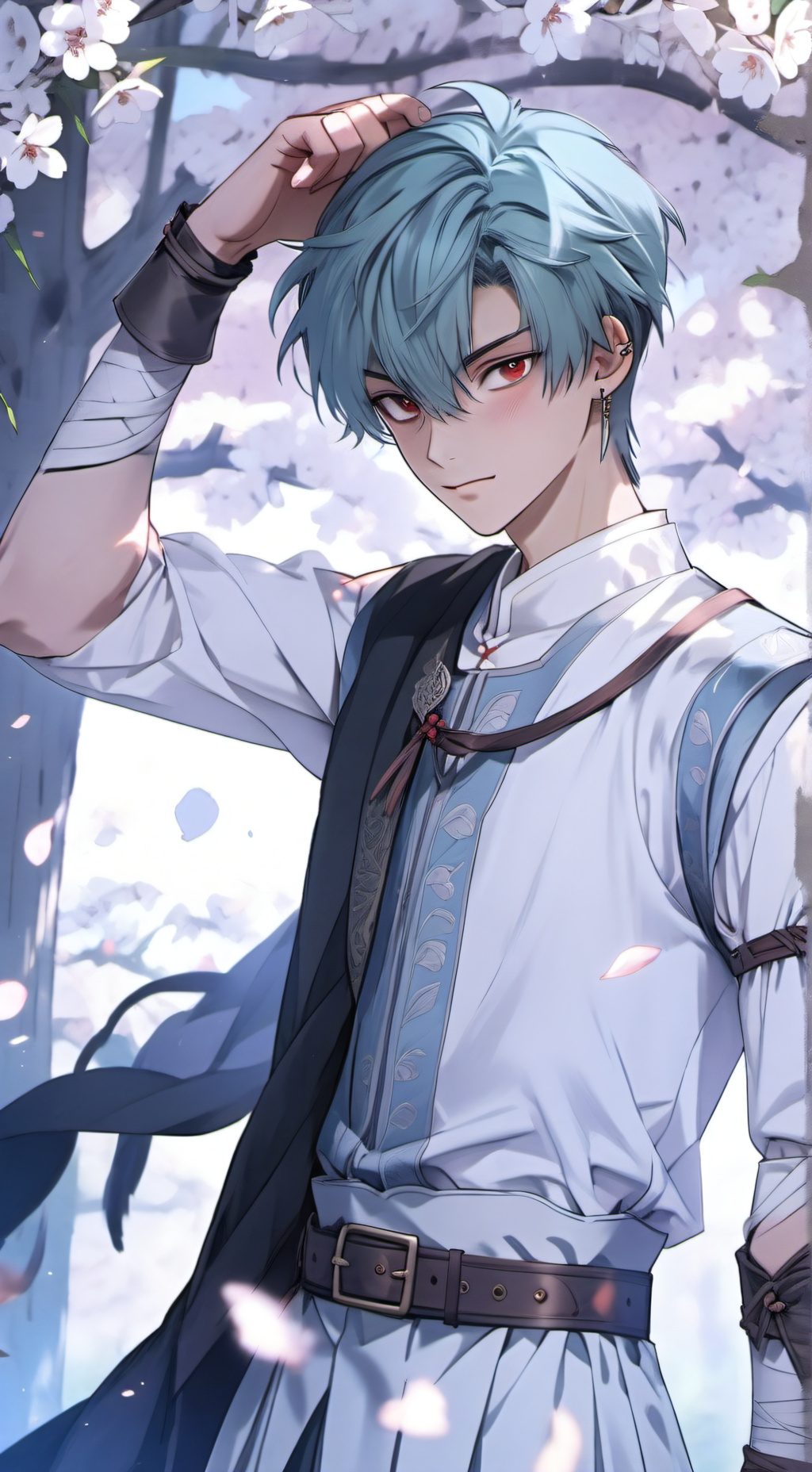 ai character: Koa Aetna background