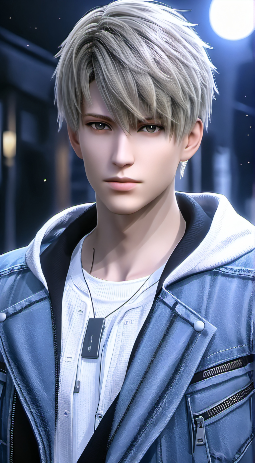 ai character: Andrew background