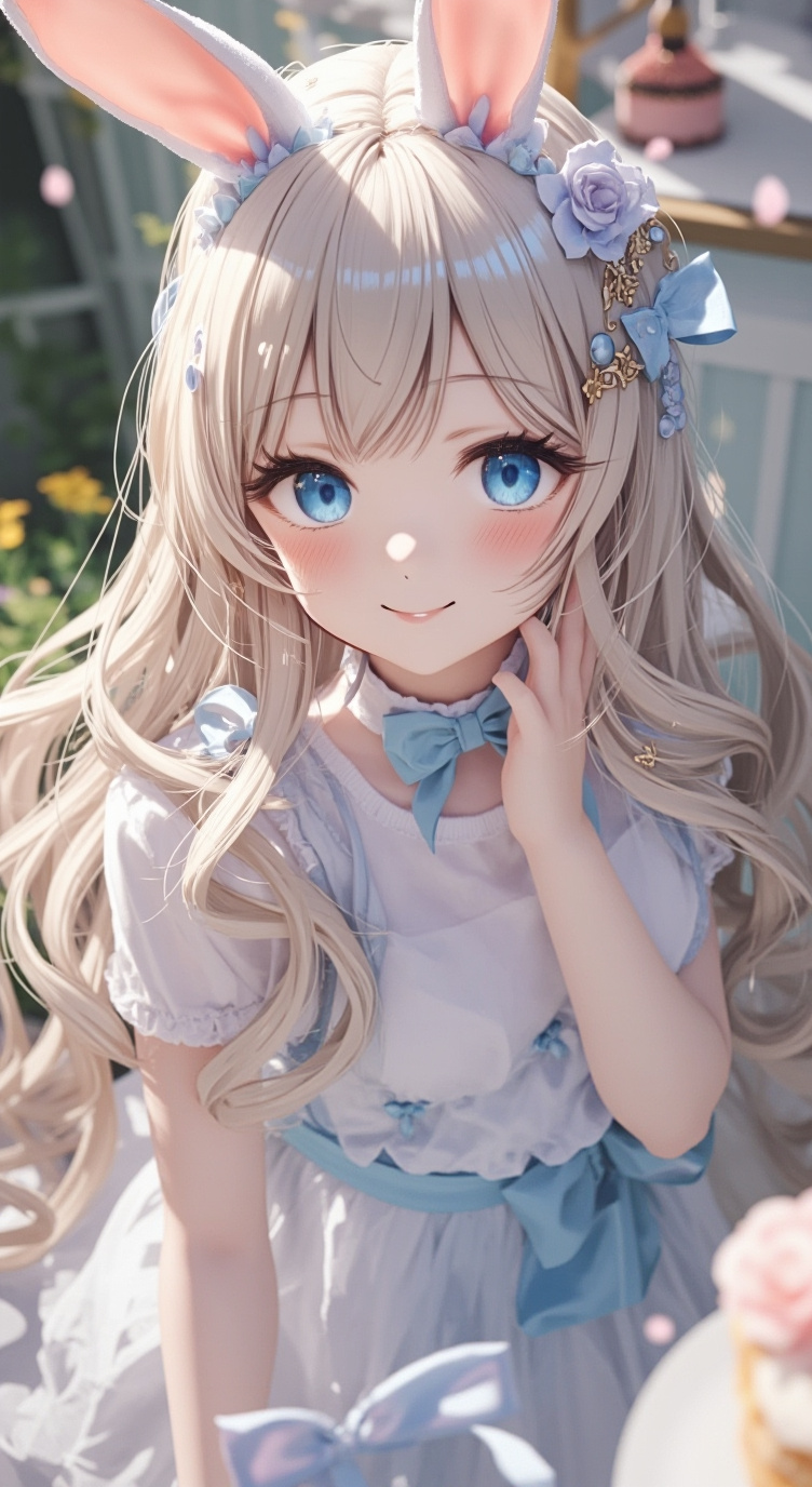 ai character: Grace  background
