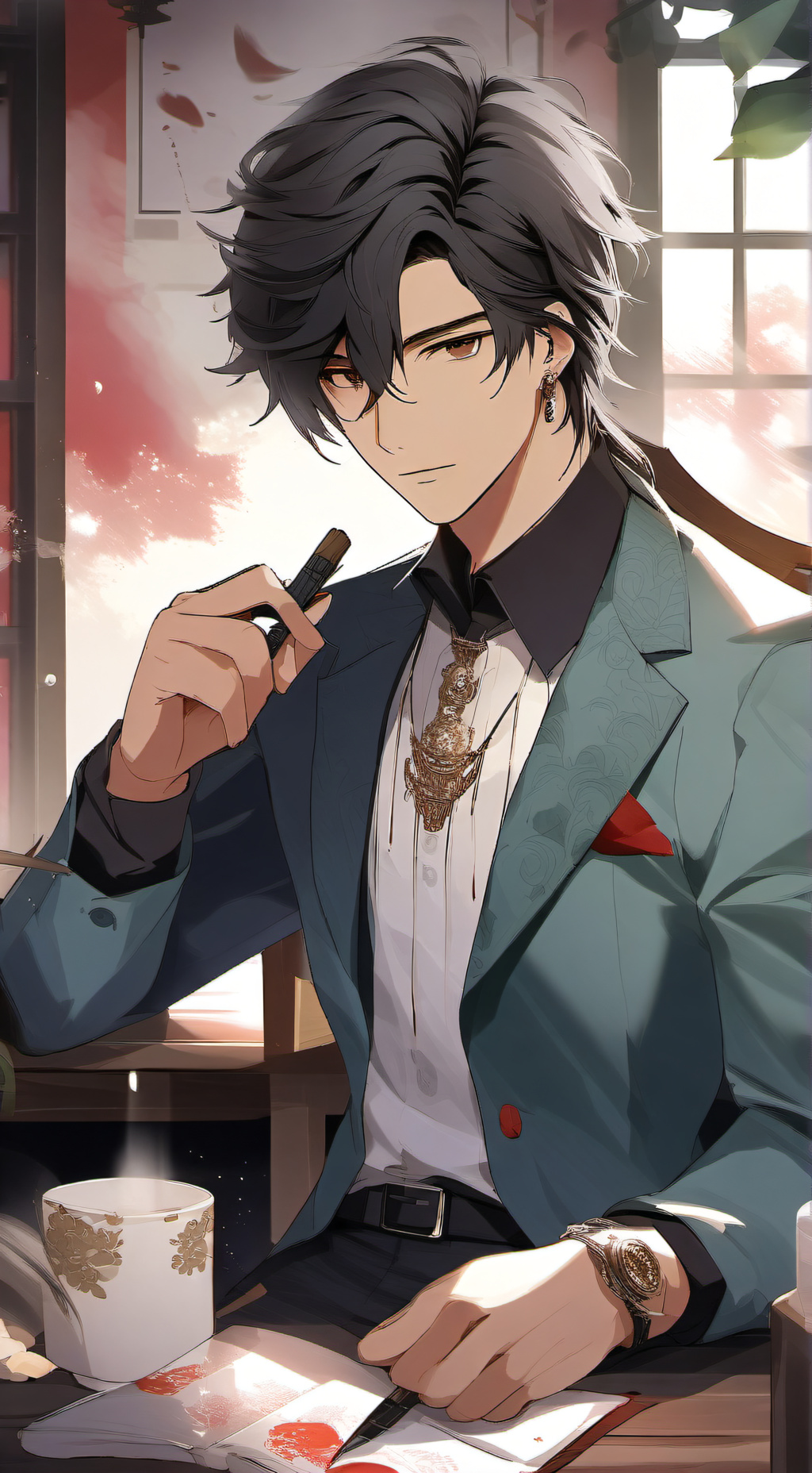 ai character: Kevin background