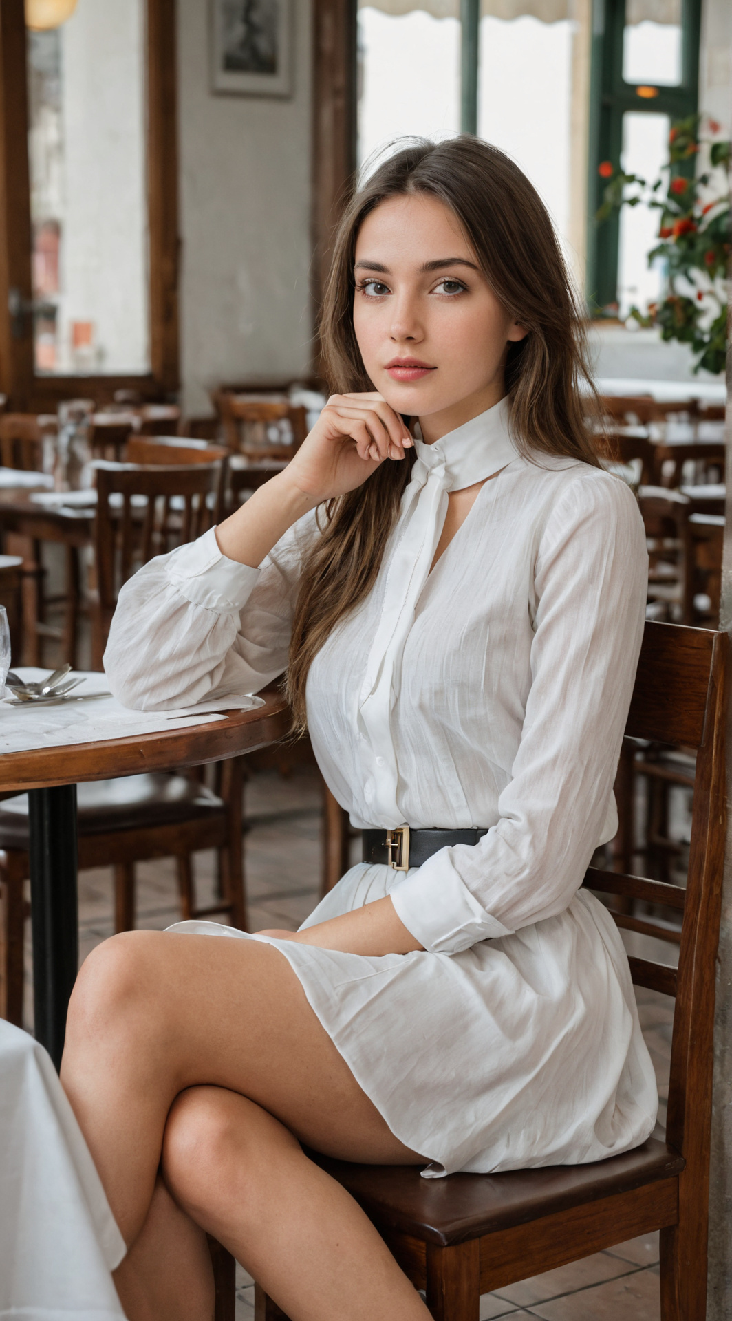 ai character: Valentina background