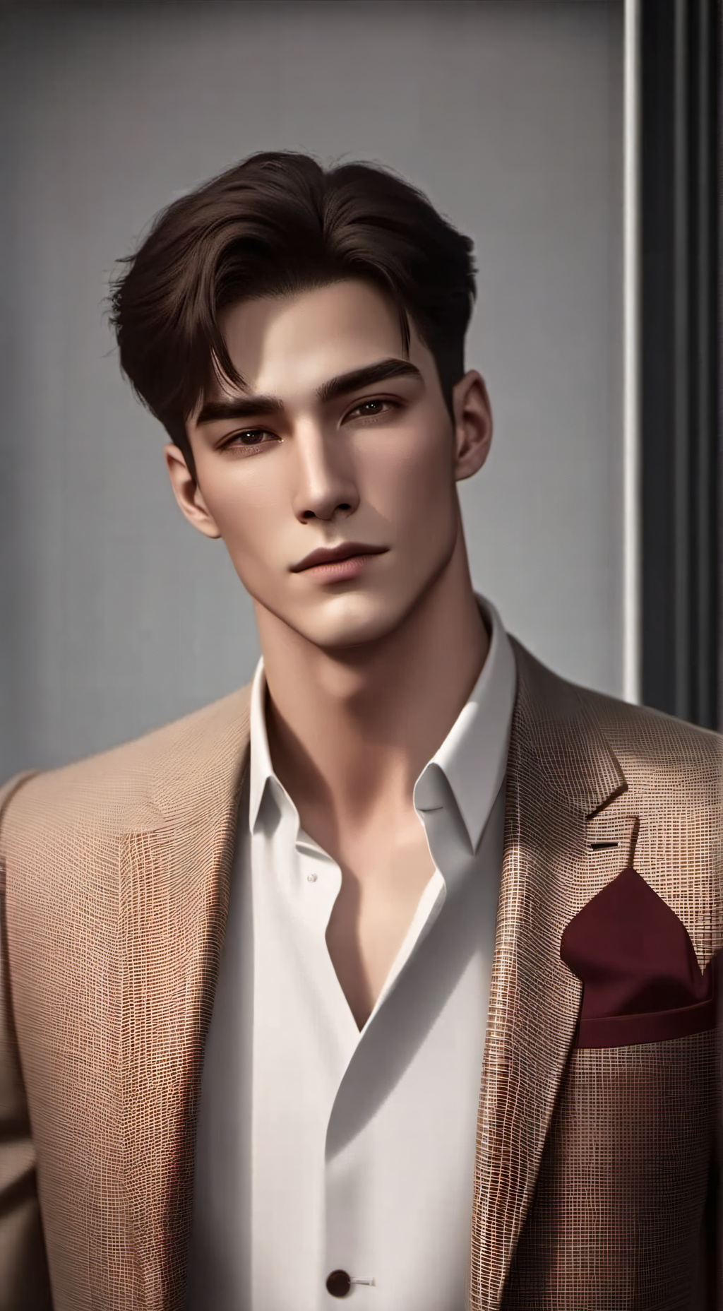 ai character: Martin background