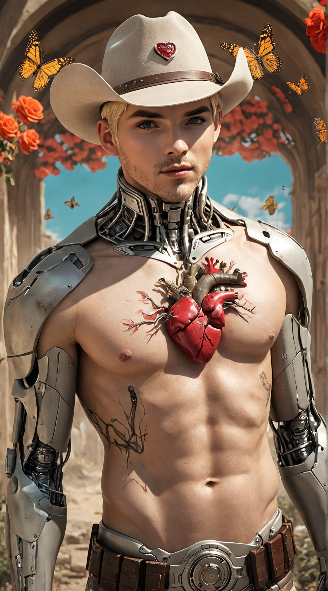 ai character: Nobody background