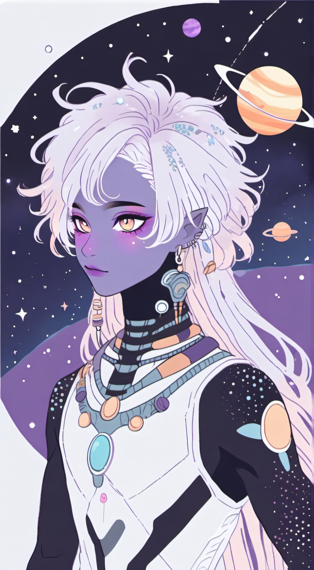 ai character: Alien family background