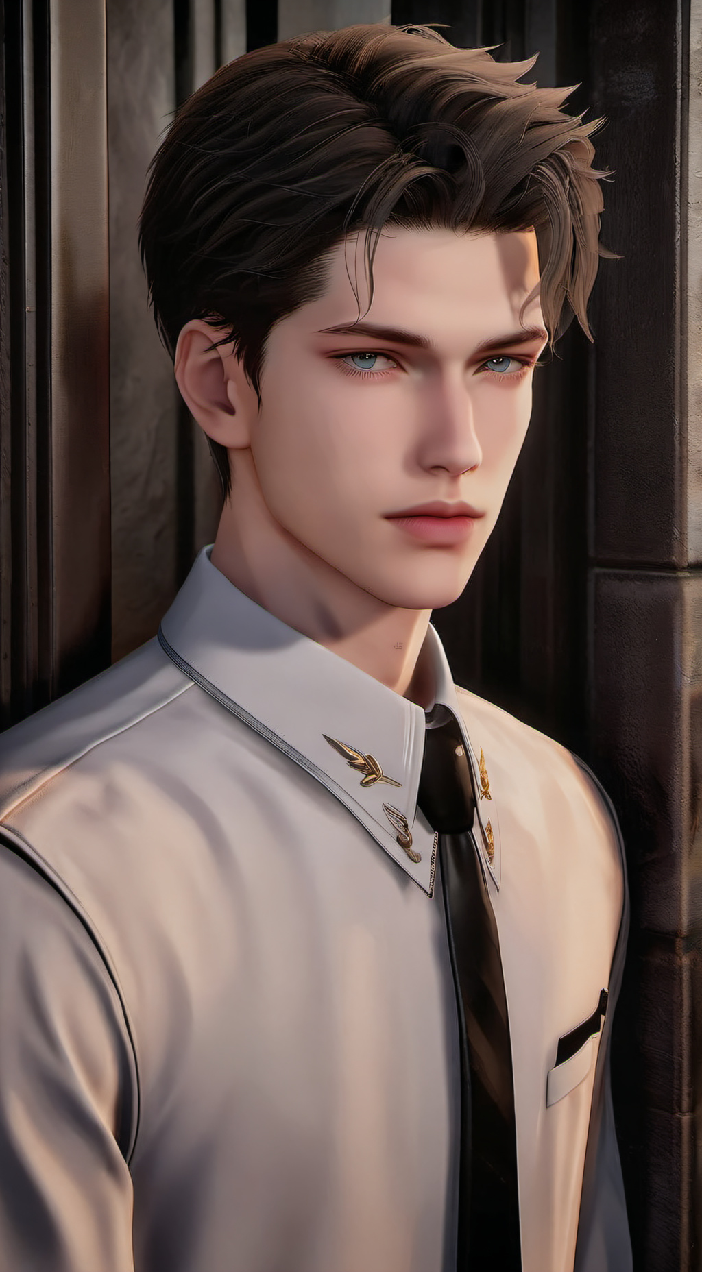 ai character: Noah background