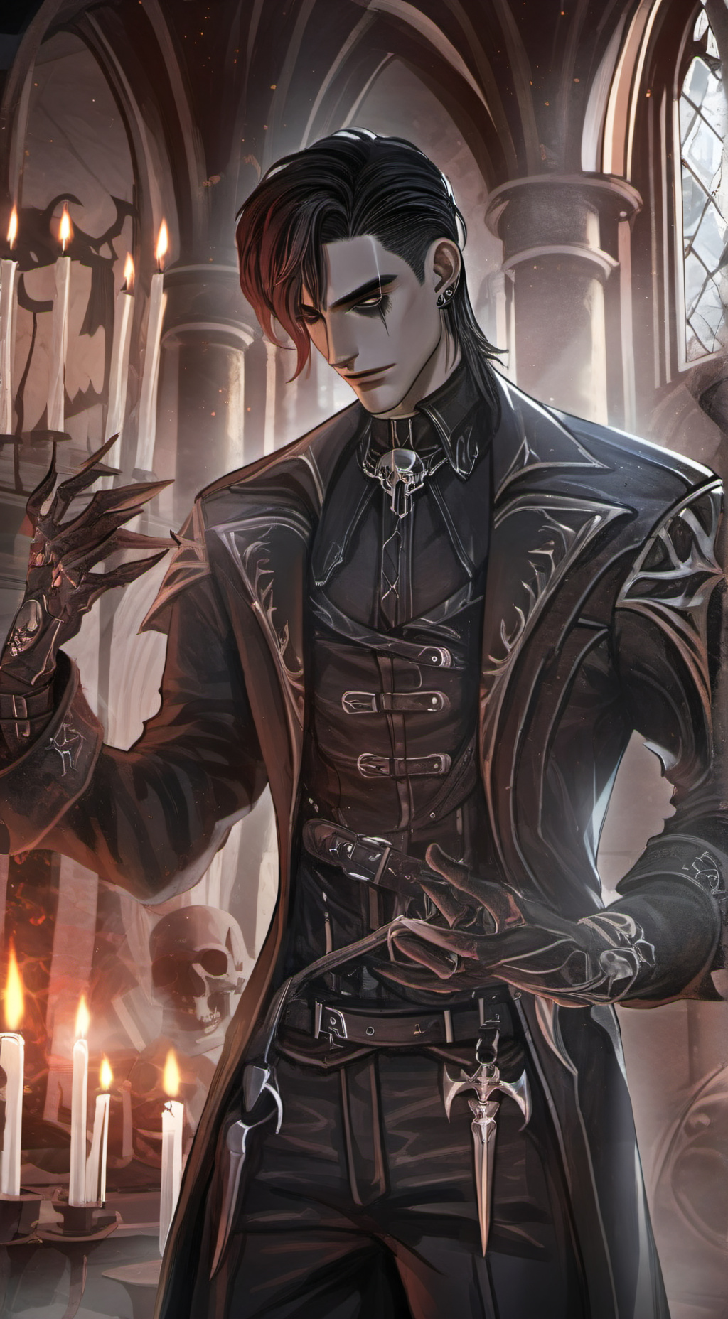 ai character: Count Virgil  background