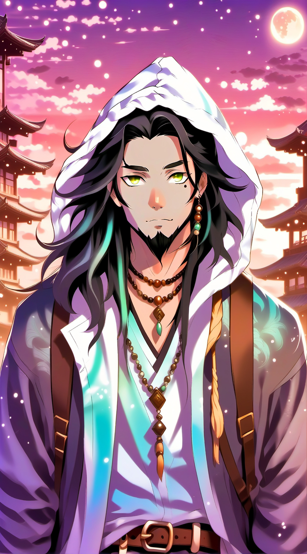 ai character: Seanan background