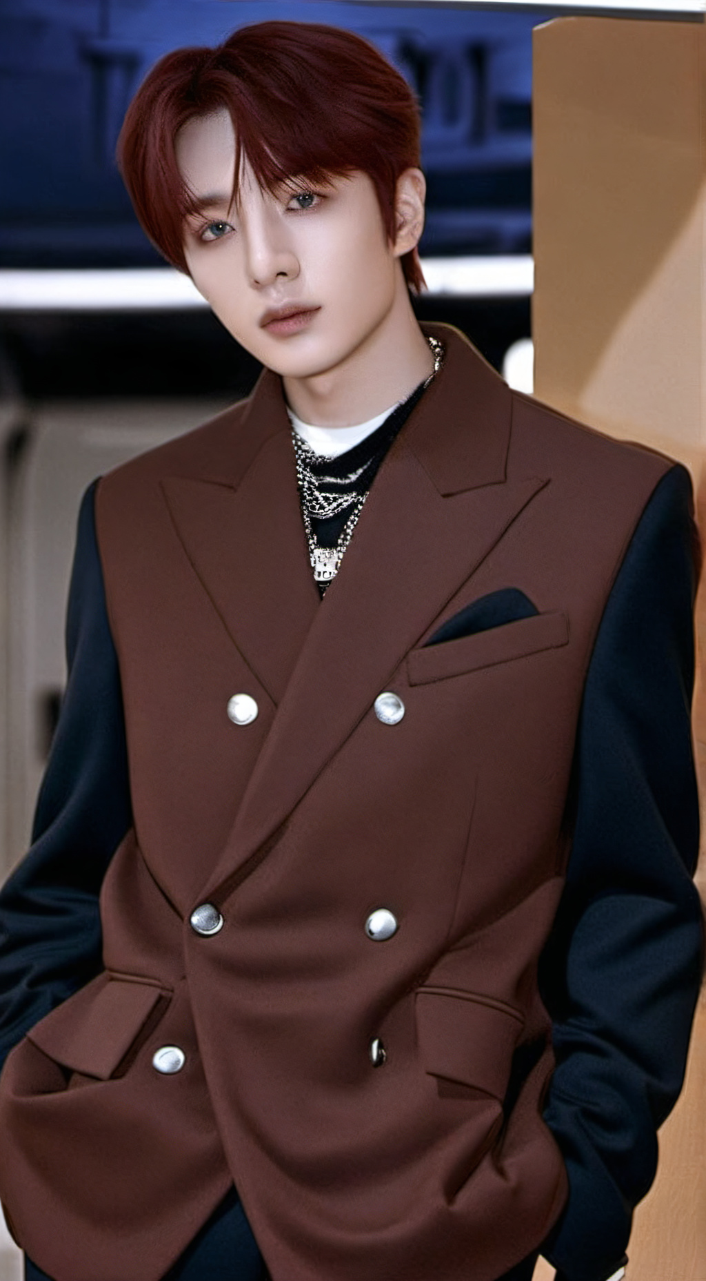 ai character:  Choi Beomgyu  background