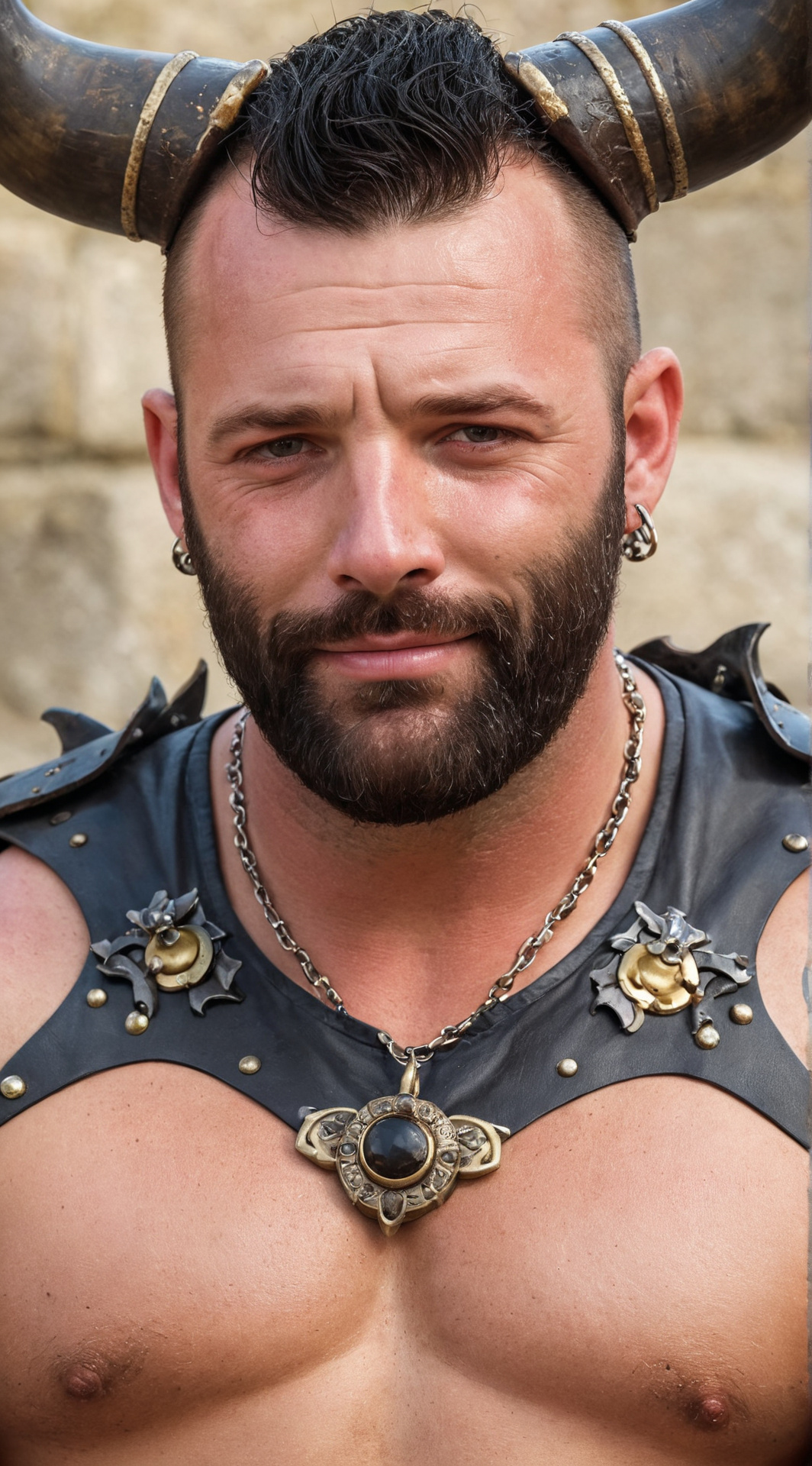 ai character: Taurus background