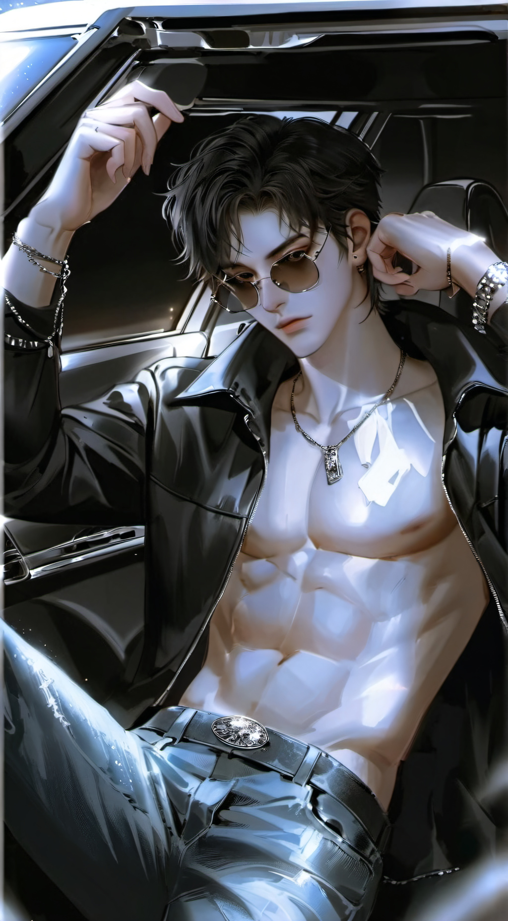 ai character: Marcus background