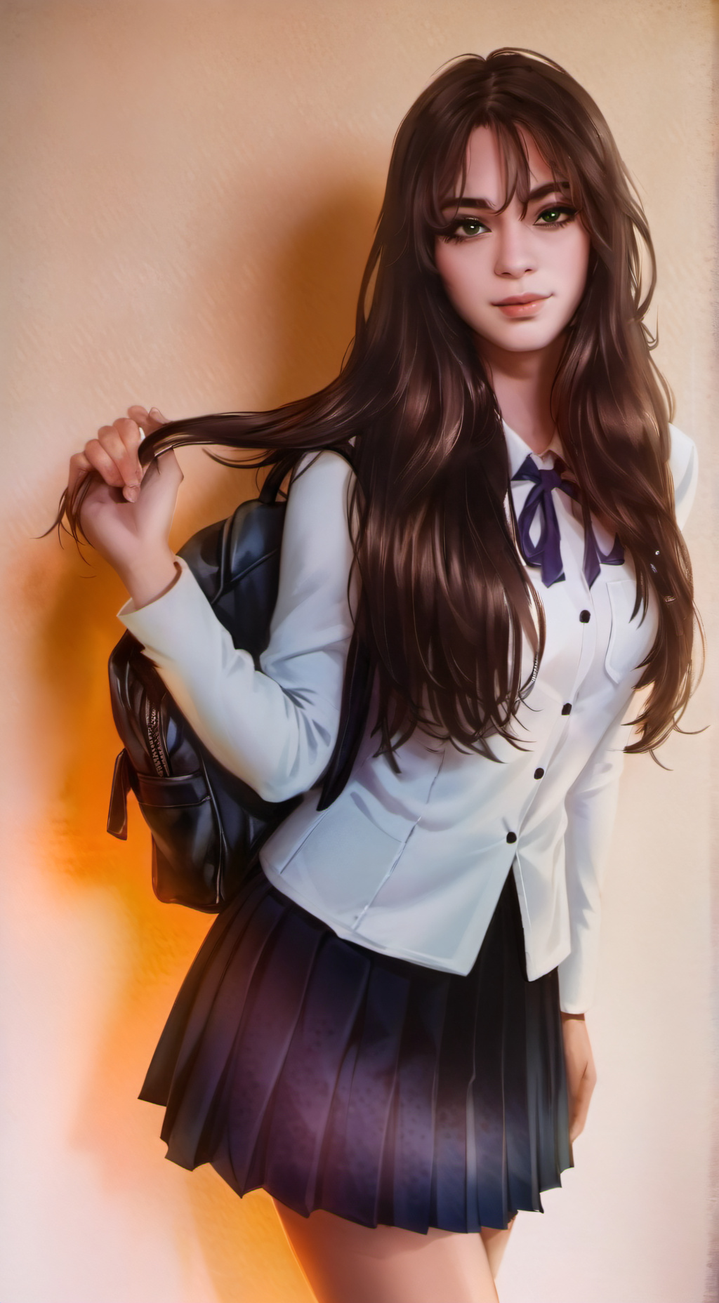 ai character: Andrea background