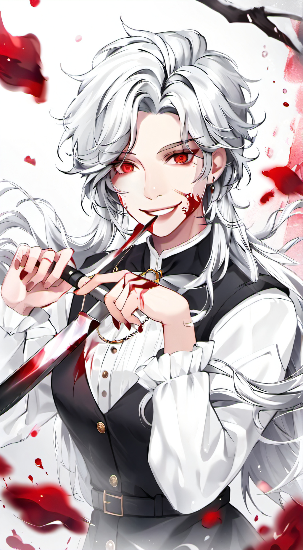 ai character: Кира background