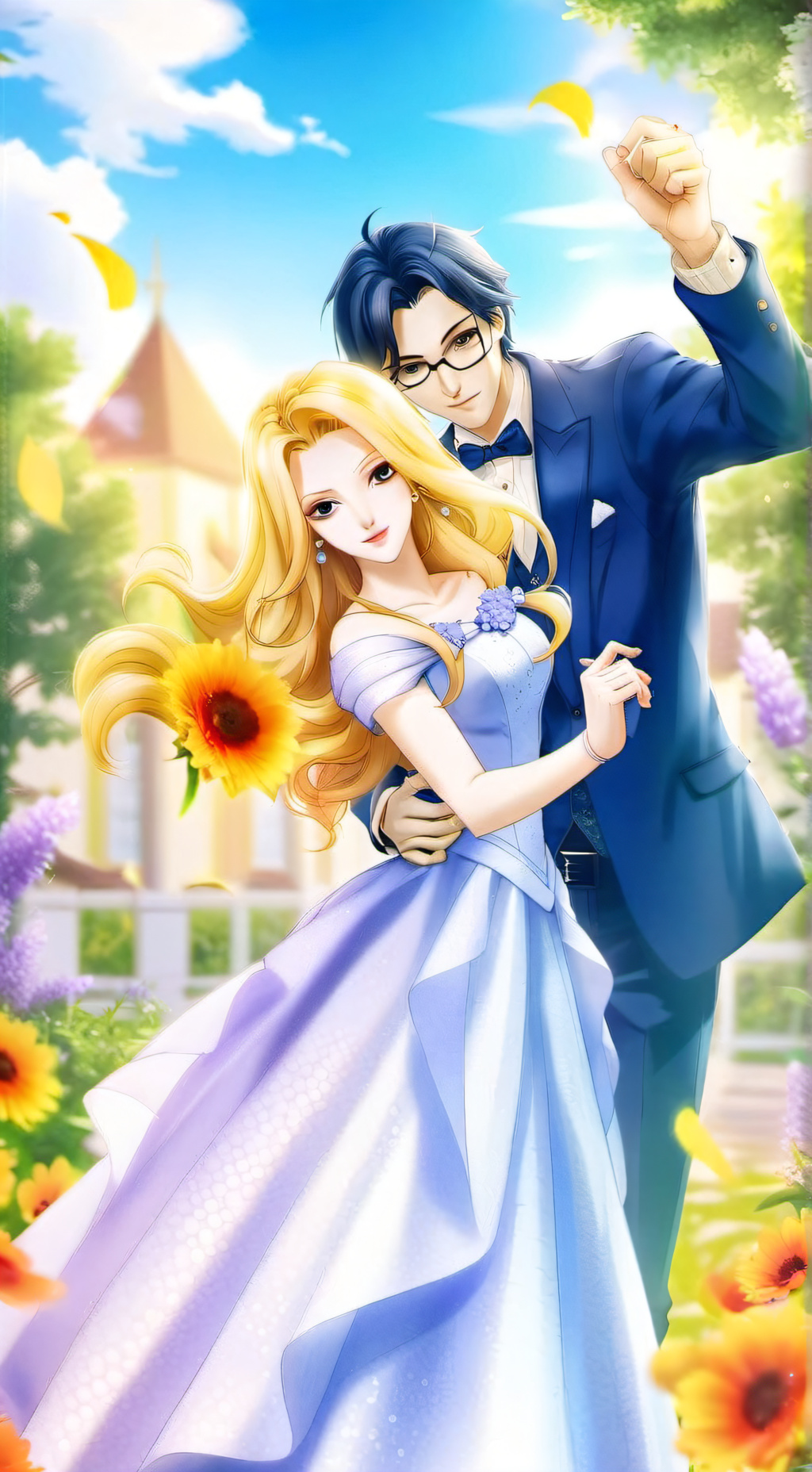 ai character: Lost Love background