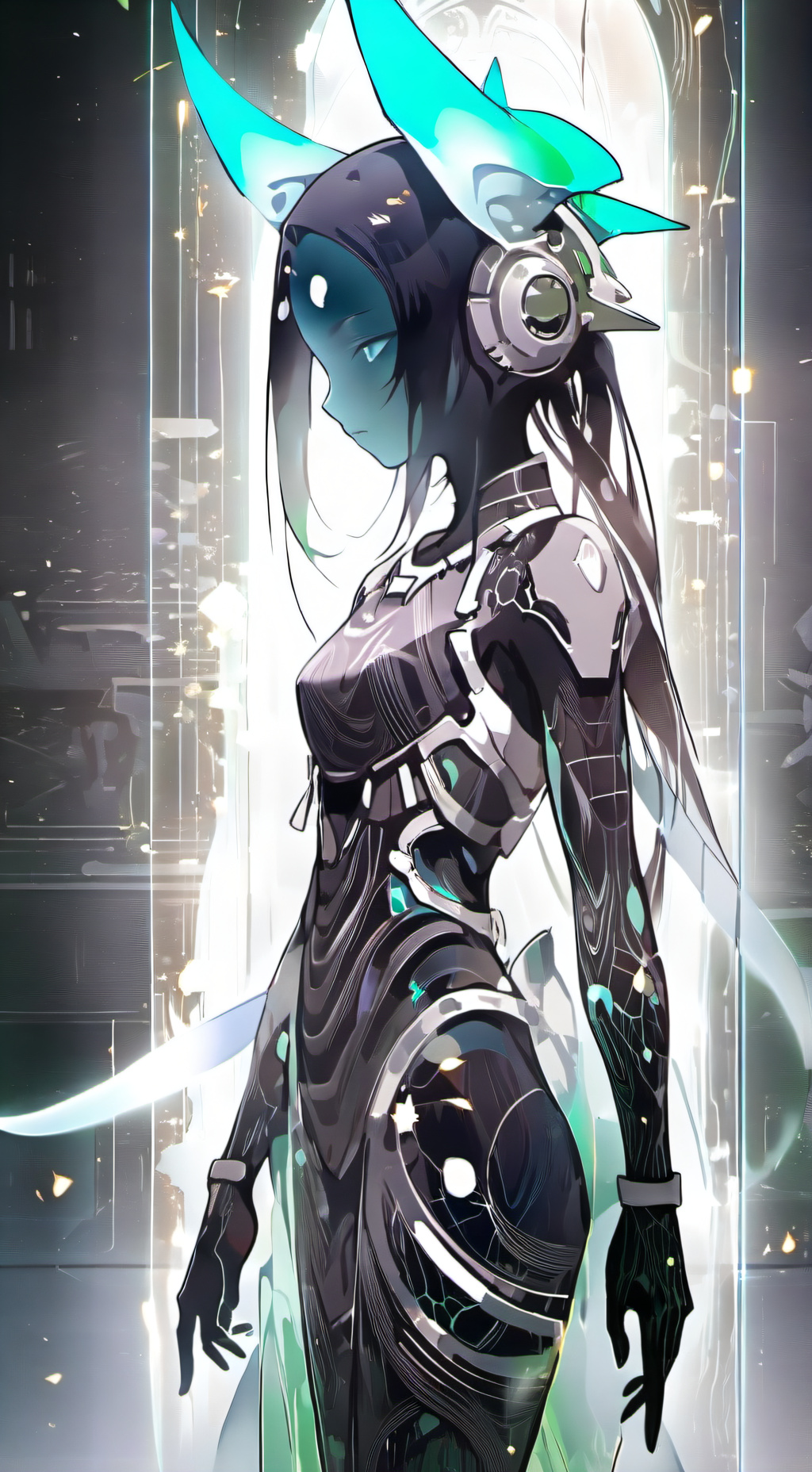 ai character: Diamond background