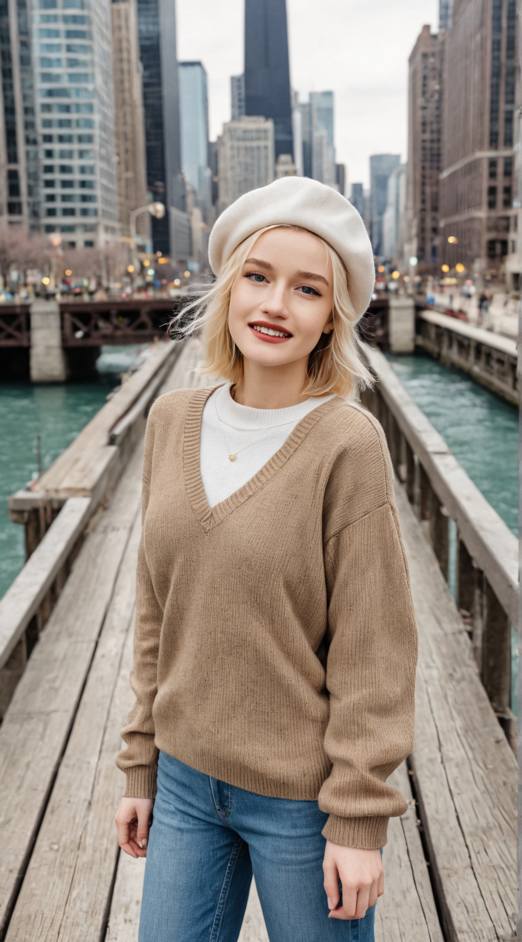ai character: Jennifer Strand background