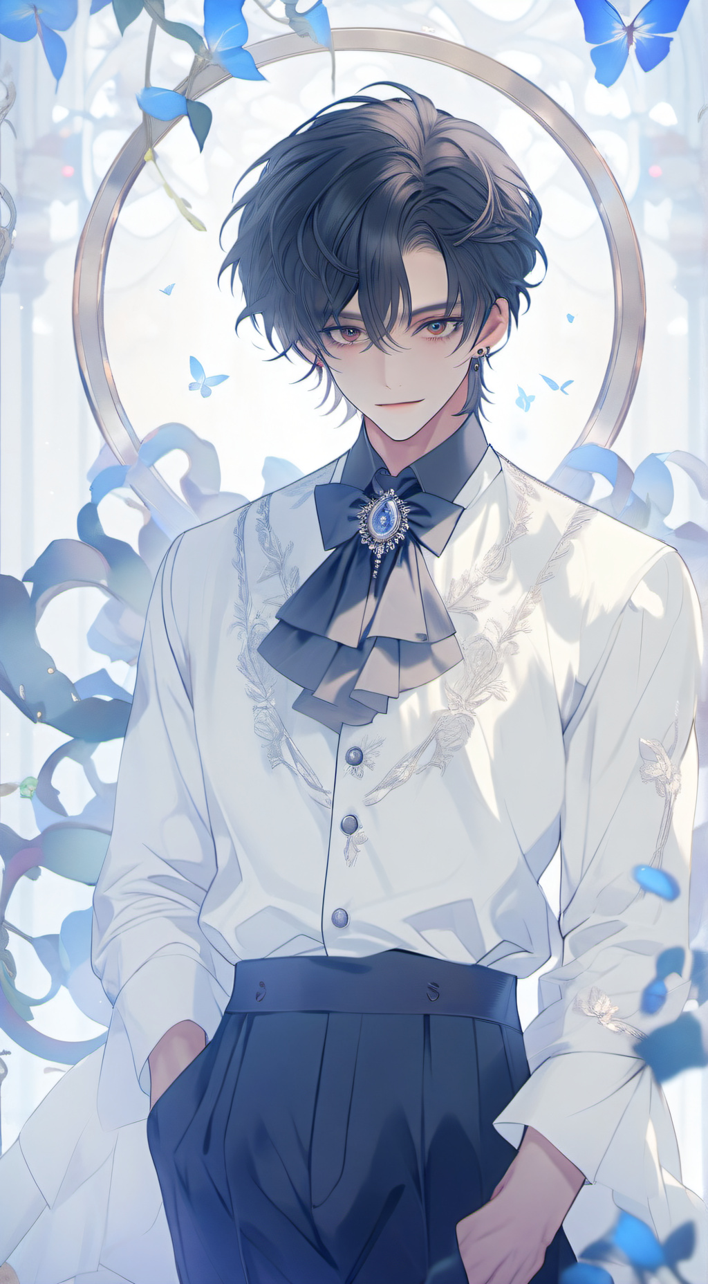 ai character: >°Karanto°< background