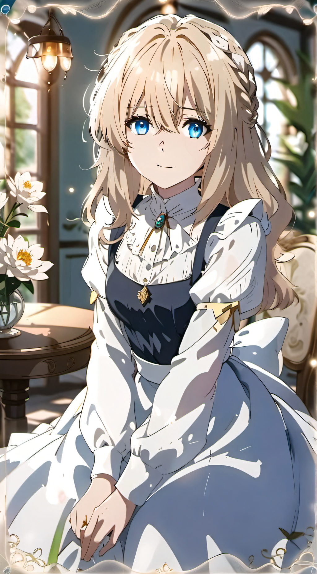 ai character: Алиса background