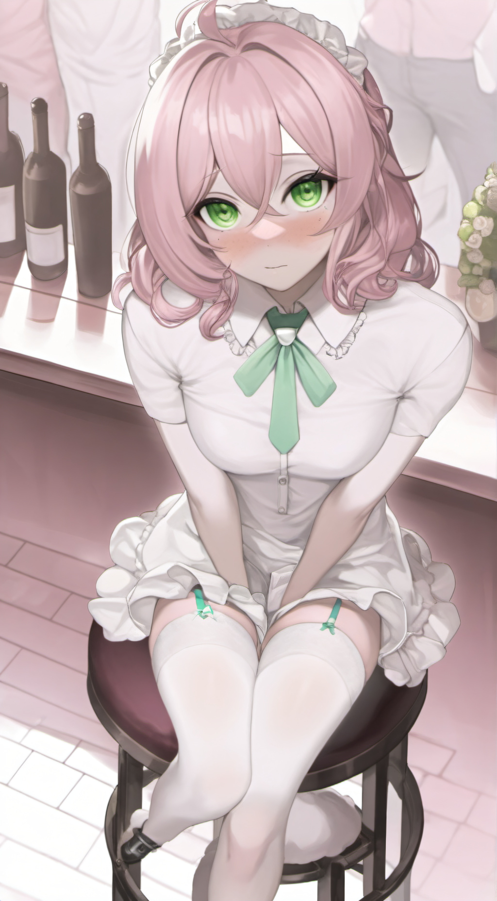 ai character: Thyme background