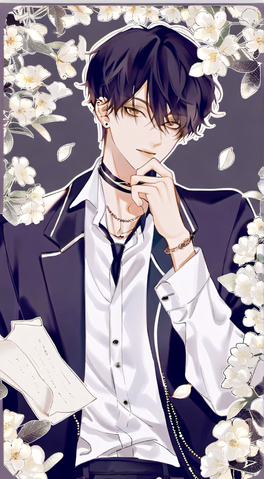 ai character: Zack  background