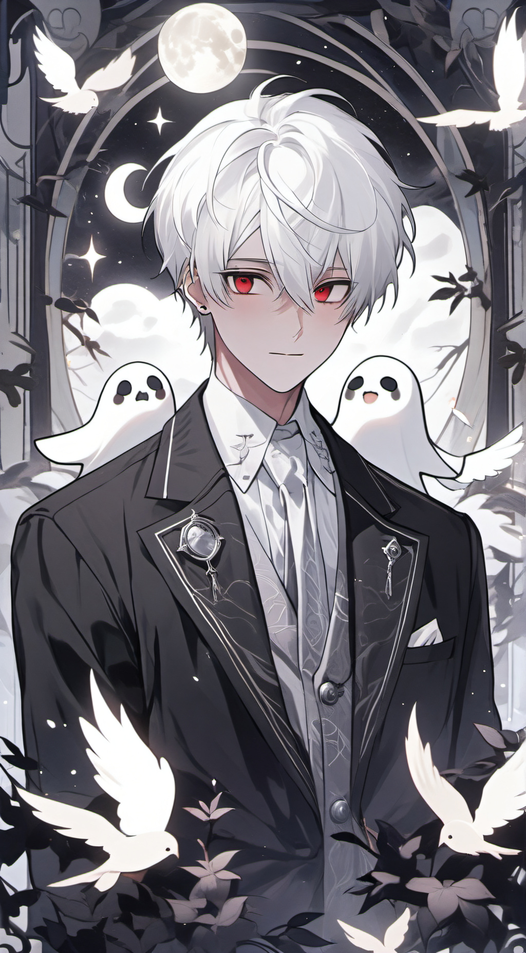 ai character: Sable background