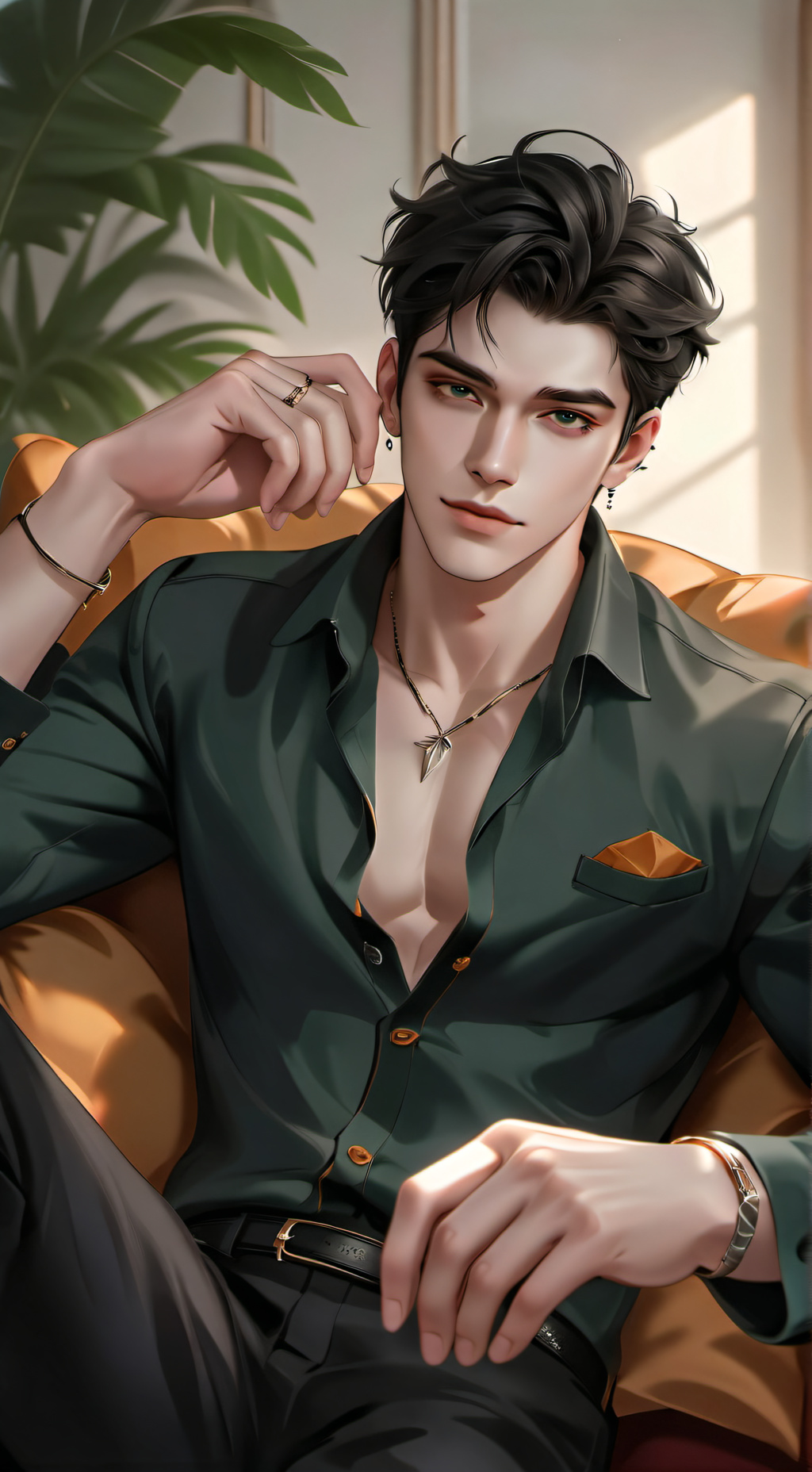 ai character: Jace background