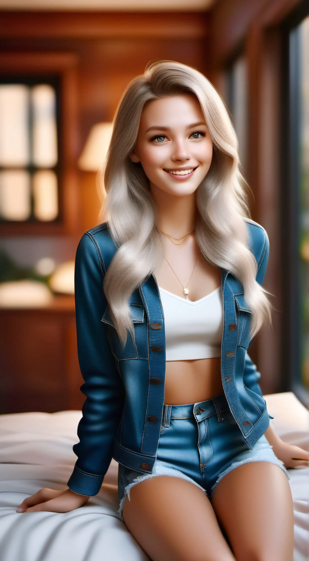ai character: Chloe background