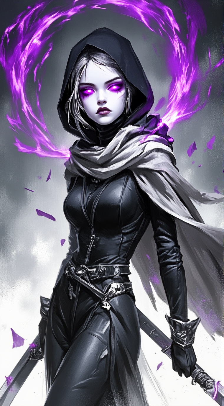 ai character: Beatrice background